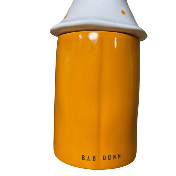 2 Rae Dunn Candle Thanksgiving Gnome Centerpiece Cannister Scented Topper Lids - Picture 9 of 15